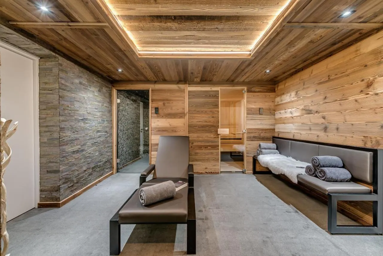 Chalet Carte Blanche Merveilles Villa Tignes France